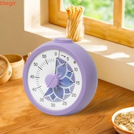 THEGIRL8B Visual Timer, 60 Minute Silent Operation Countdown Alarm Clock, Multifunctional Visualizat
