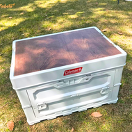 Thùng Đựng Đồ Dã Ngoại Đồ Chơi Cắm Trại Câu Cá Đa Năng Thùng Gấp Gọn Làm Bàn Camping Dã Ngoại Ô Tô