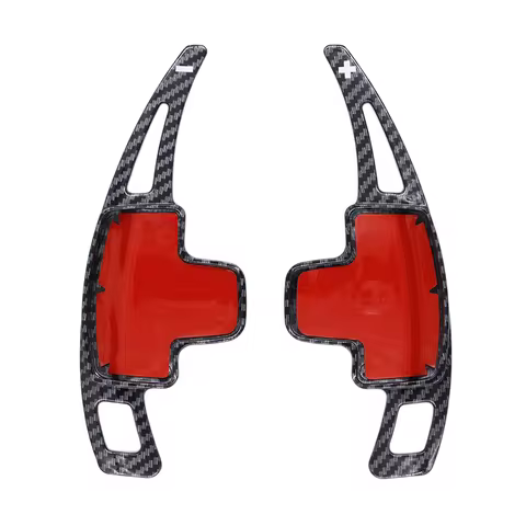 2pcs ABS Steering Wheel Paddle Shifter Extension For Mercedes Benz A B C E GLE Class W176 W204 W246