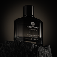 Ambassador Eau De Parfume Premiere Extreme Black - 110ml