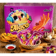 Alaco Chicken Feet Pack 65g (2 Feet) - Many Flavors - Crispy Vietnamese Domestic Snacks, Rich and Sp