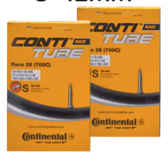 ยางในจักรยานเสือหมอบ CONTINENTAL RACE 700Cx20-25 Valve ให้เลือก 3 ขนาด 426080 mm.