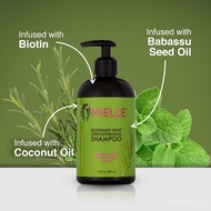 Mielle Rosemary Shampoo Mielle Shampoo Mint Scalp & Hair Strengthening Shampoo Conditioner