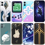 Luxury Soft Yanqing Herta Jing Yuan Dan Heng Phone Casing For Samsung Galaxy Note 8 9 S20 Plus Ultra