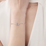 【Pinkoi x miffy】LOVE BY THE MOON 流星純銀手鏈 金/銀