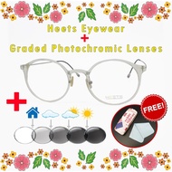 Heets Eyeglasses (Transparent White)