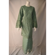 Baju Kurung Lace Plus Size 3XL 4XL 5XL 6XL