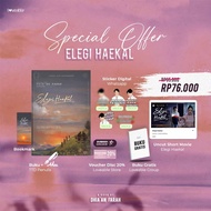 [Special Offer] Elegy Haekal Dikta & Law/ + Signature - Dhia'an Farah Loveable/