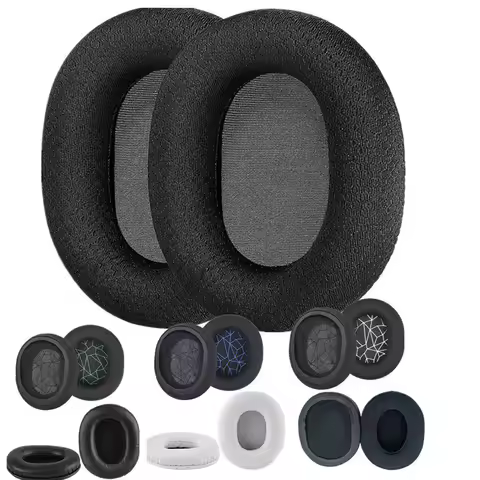 Ear Pads Cover for SteelSeries Arctis 1 3 5 7 9X Arctis Pro Prime Headphones Replacement Ear Cushion