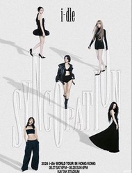 G)I-DLE 2026 香港演唱會海報