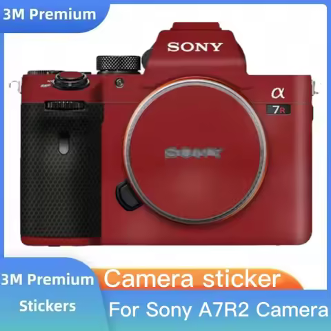 A7II A7RII A7SII Decal Skin Vinyl Wrap Film Camera Protective Sticker For Sony A7M2 A7RM2 A7SM2 A72 