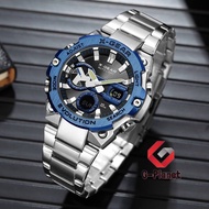 🇲🇾ReadyStock Original X-GEAR X-3993 Stainless Steel  Waterproof sport digital men watch jam tangan lelaki tahan air