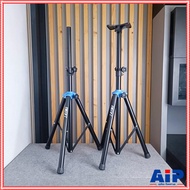 1คู่ 2ต้น BEST STS-99 ขาตั้งลำโพง ข้อต่อเหล็ก แป้นสีฟ้า ขาลำโพง ขาตั้งลำโพง3แฉก STS99 แถมแป้นยึด ตู้