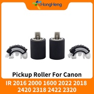 1Set Pickup Roller For Canon IR 2016 2000 1600 2022 2018 2420 2318 2422 2320 Paper Tray Feed Roller