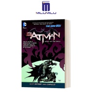 แบทแมน: คืนหนังสือปกอ่อนนกฮูก-แสดงโดยหนังสือภาษาอังกฤษดั้งเดิม Scott Snyder