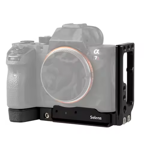 Selens A72 A7R2 A7S3 A7R3 A73 A9 L-Bracket Camera For Sony A7ii A7Riii A7iii A7Siii A9 Aluminum Allo