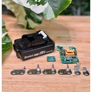 (Stamp) 5s 1P circuit case accepts Makita 18V original charger with balance and battery indicator le
