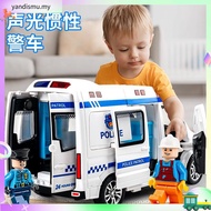 KLT 1:36 Ambulance Diecast Alloy Car Model Kids Toys for kids Mainan Kanak Kanak Lelaki