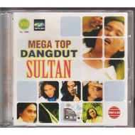 VCD MEGA TOP DANGDUT : SULTAN ( ORIGINAL VCD )