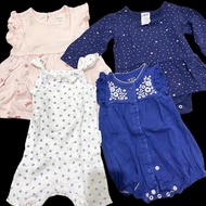 Bundling 0-3 months 4pcs plus admin