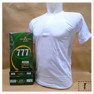 KATUN T-SHIRT FRONT BUTTON777 MEN'S COTTON T-SHIRT WITH CHEST BUTTONS T-SHIRT ORIGINAL BUTTON777