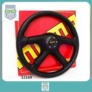 STEERING KERETA Steering wheel momo 14inch