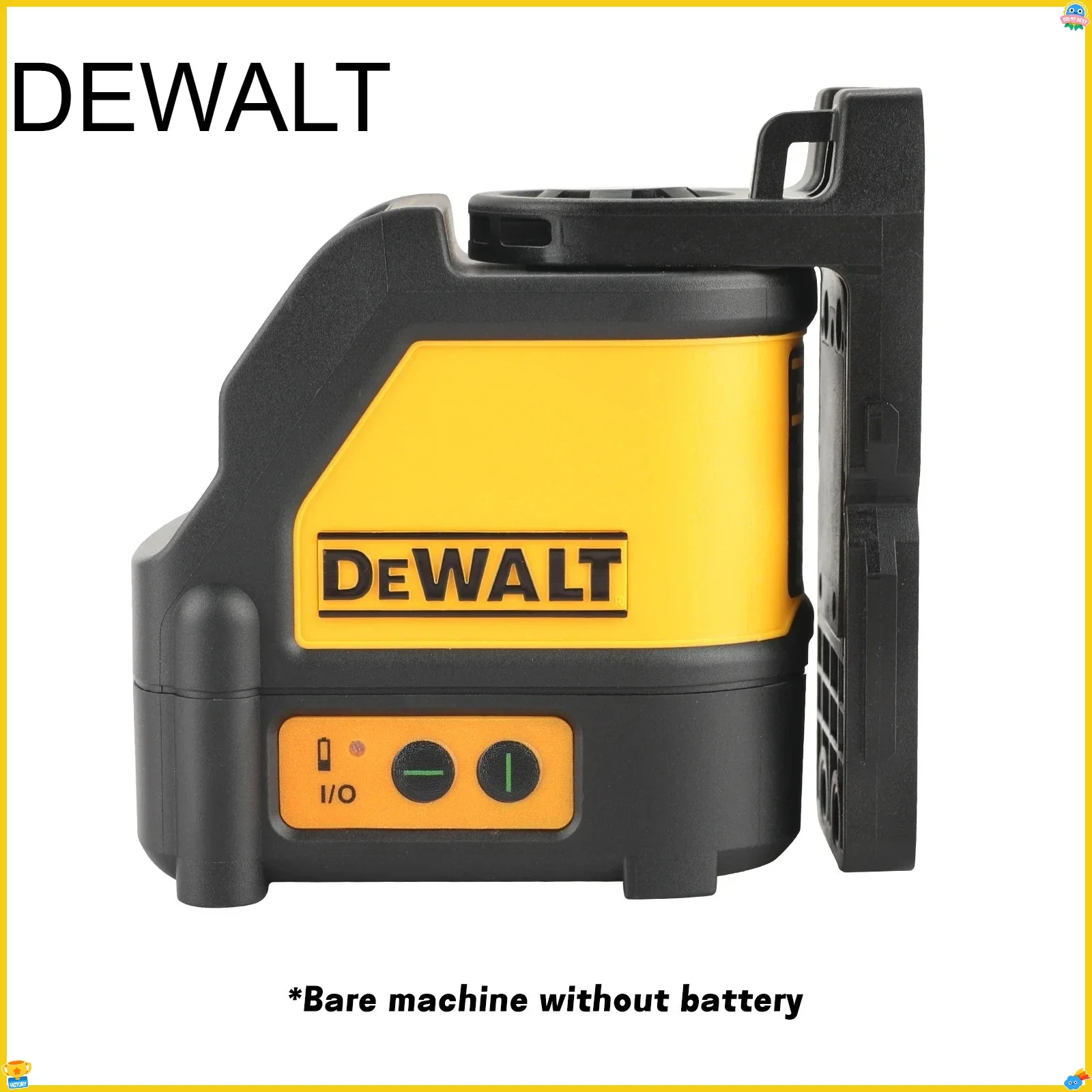DeWalt | DEWALT 2-Lines Laser Level DW088CG Indoor And Outdoor High-Precision  Self Ieveling Green B