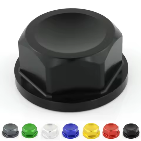 Motorcycle Steering Stem Nut Fit For YAMAHA YZF-R6 YZF-R1/M/S FZ8 FZ1 MT-09 Kawasaki ZX-25R ZX-6R ZX