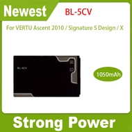 New brand YDLBAT 1050mAh BL-5CV VERTU Ascent 2010 / Signature S Design / X A cell