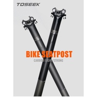 Sports bike carbon seat post Toseek bicycle seat post