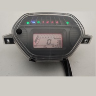 7Colorful light display LCD instrument suitable for Honda CX110 DX Wave100 CD110 CX E