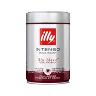 illy - Illy 特濃烘焙研磨咖啡粉 250g ( Parallel Import )