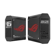 ASUS ROG Rapture GT6/BK(2PK)AX10000 Mesh WiFi 系統 (Tri-Band / WiFi 6 / up to 4804Mbps)(NE-AZAXG6B)