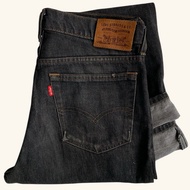 W32 L29 | July 1992 Levi's 626-53 Relaxed Fit Tapered Leg, Factory Codes J38 (Japan)