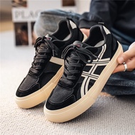 Casual fashion Match Breathable Hundred Autumn ins2025 New Style Men's Shoes Sports Low-board Thick 