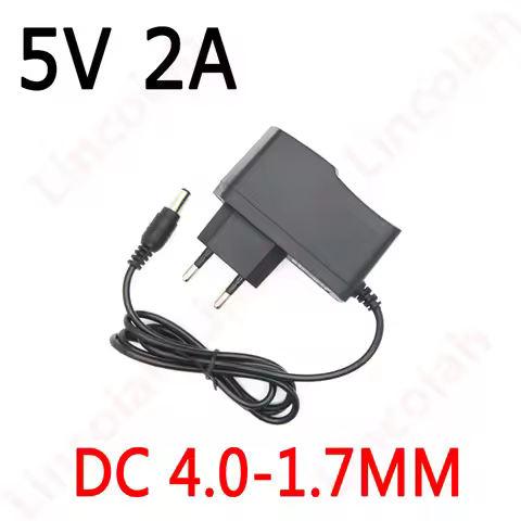 1PCS 5V 2A Charger Power Adapter Supply DC 4.0*1.7mm for Android TV Box for Sony PSP 1000 2000 3000 