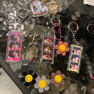 GANTUNGAN Keychain photo strip | Keychain photo couple | Photo Hanger