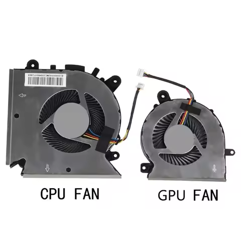 CPU GPU Cooling Fan Heat Dissipation for MSI GF65 GF65 Thin 10SD 10SDR 10SE Laptop Radiators Cooling