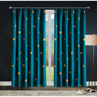 NEW KAIN TEBAL Modern Langsir Curtain Semi Blackout Langsir Pintu Door Curtain