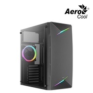 AeroCool Talon-G-Bk-V1 PC Case Mid Tower / RGB Tempered Black