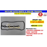 11213-28041 Valve Cover Gasket Toyota Cardina 2.0 Dohc 1AZ-FSE / Toyota Wish 2.0 D4 1AZ-FSE