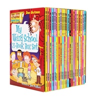 21 books My Weird School season 1 Box Set English Books for Children Kids Story Comic Book In English Language Educational toy