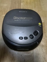 Sony CD  discman D 247讀唔到碟