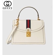 LV_ Bags Gucci_ Bag 651055 Ophidia webbing small handbag Women Handbags Top Handles Shoul REI6