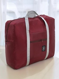 可折疊帶大容量收納袋,可用於搬家、戶外活動,可固定於手推車手柄上,攜帶方便的旅行健身袋