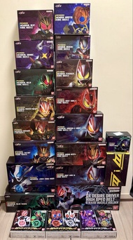 pdx 幪面超人geats  Premium DX Memorial Buckle desire driver  台詞版 腰帶 假面騎士 kamen rider tycoon nago buffa