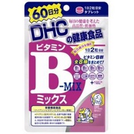 DHC - DHC 維他命B雜補充食品 120粒 維生素B 維B (60日份)(平行進口)