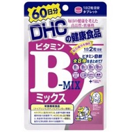 DHC - DHC 維他命B雜補充食品 120粒 維生素B 維B (60日份)(平行進口) 新舊包裝隨機發貨