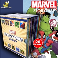 (Damaged Box) พร้อมส่ง Marvel Storytime Series Box Set (20 Books) Hardcover ปกแข็ง