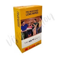 Kodak Lens Pre-Moistened Individual Lens Wipes 20Pcs